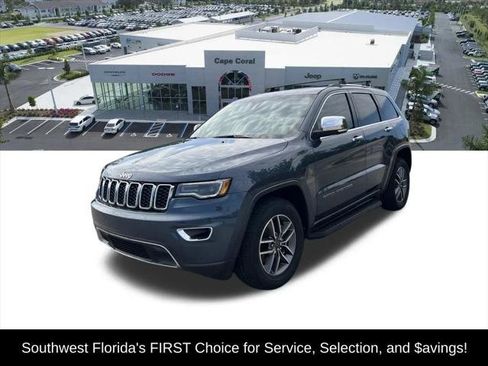 Certified 2021 Jeep Grand Cherokee Limited w/ Premium Lighting Group AWD/4WD image 2