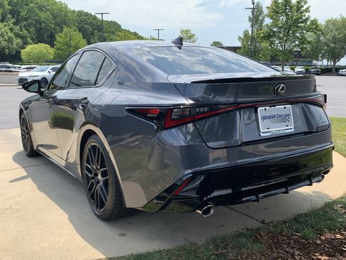Used 2024 Lexus IS 350 F Sport w/ Blackout Package RWD image 8