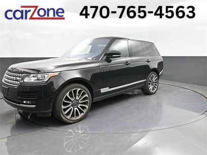 Used 2016 Land Rover Range Rover Supercharged