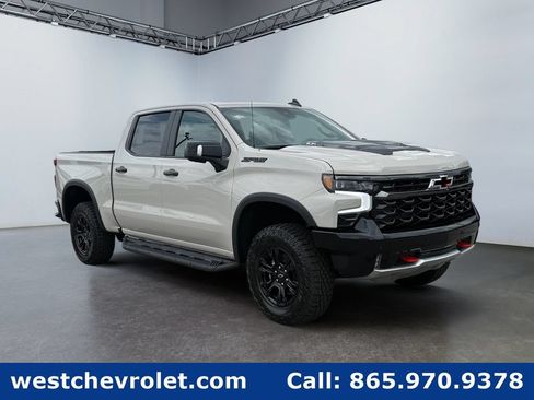 New 2026 Chevrolet Silverado 1500 ZR2 w/ LPO, Dark Essentials Package AWD/4WD image 1