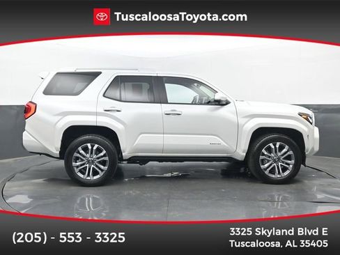 Used 2025 Toyota 4Runner Limited w/ Tow Technology Package image 1