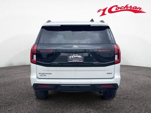 New 2025 Ford Expedition Max Platinum w/ Stealth Performance Package AWD/4WD image 8