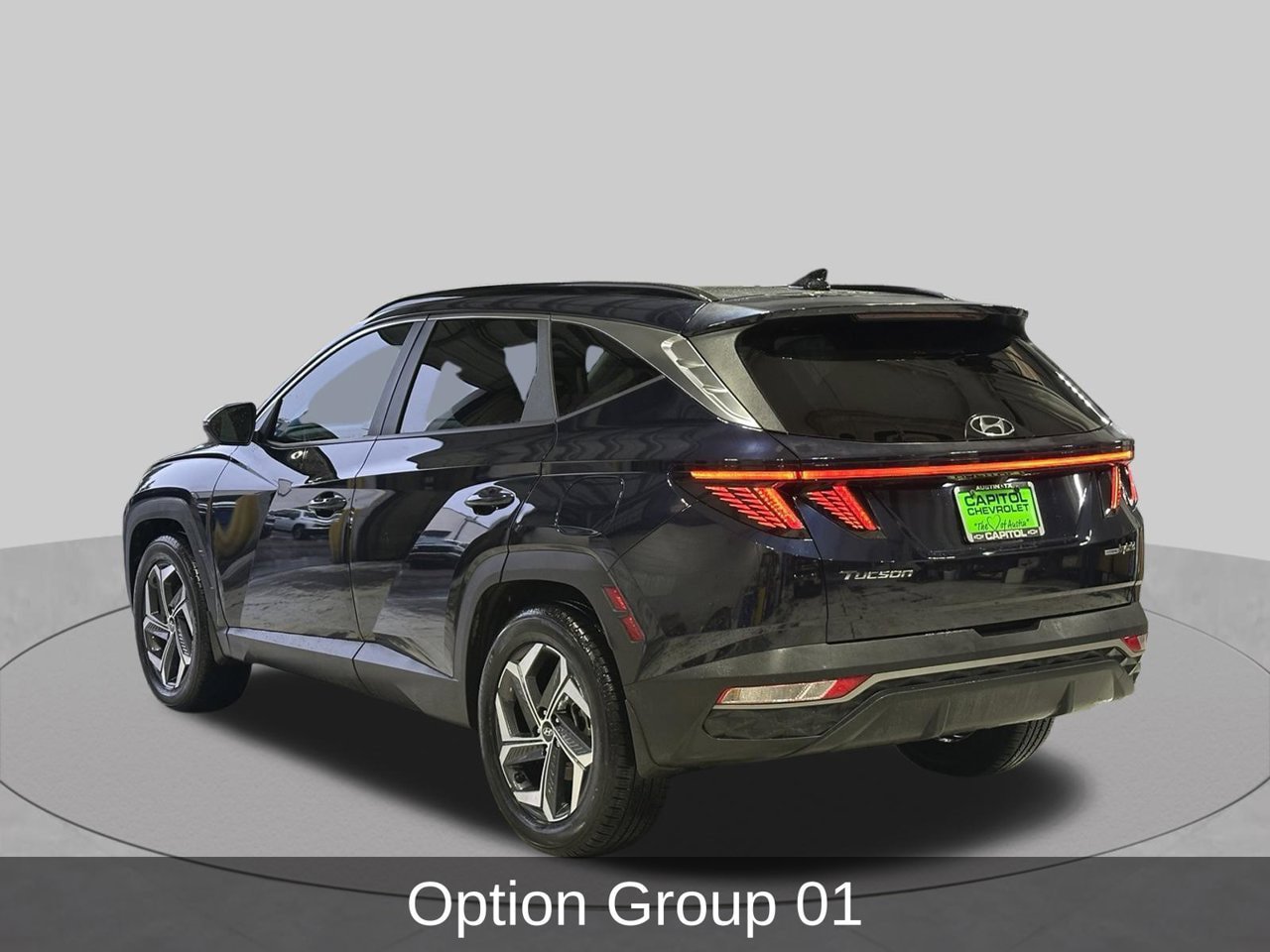 Used 2023 Hyundai Tucson SEL w/ Cargo Package AWD/4WD image 3