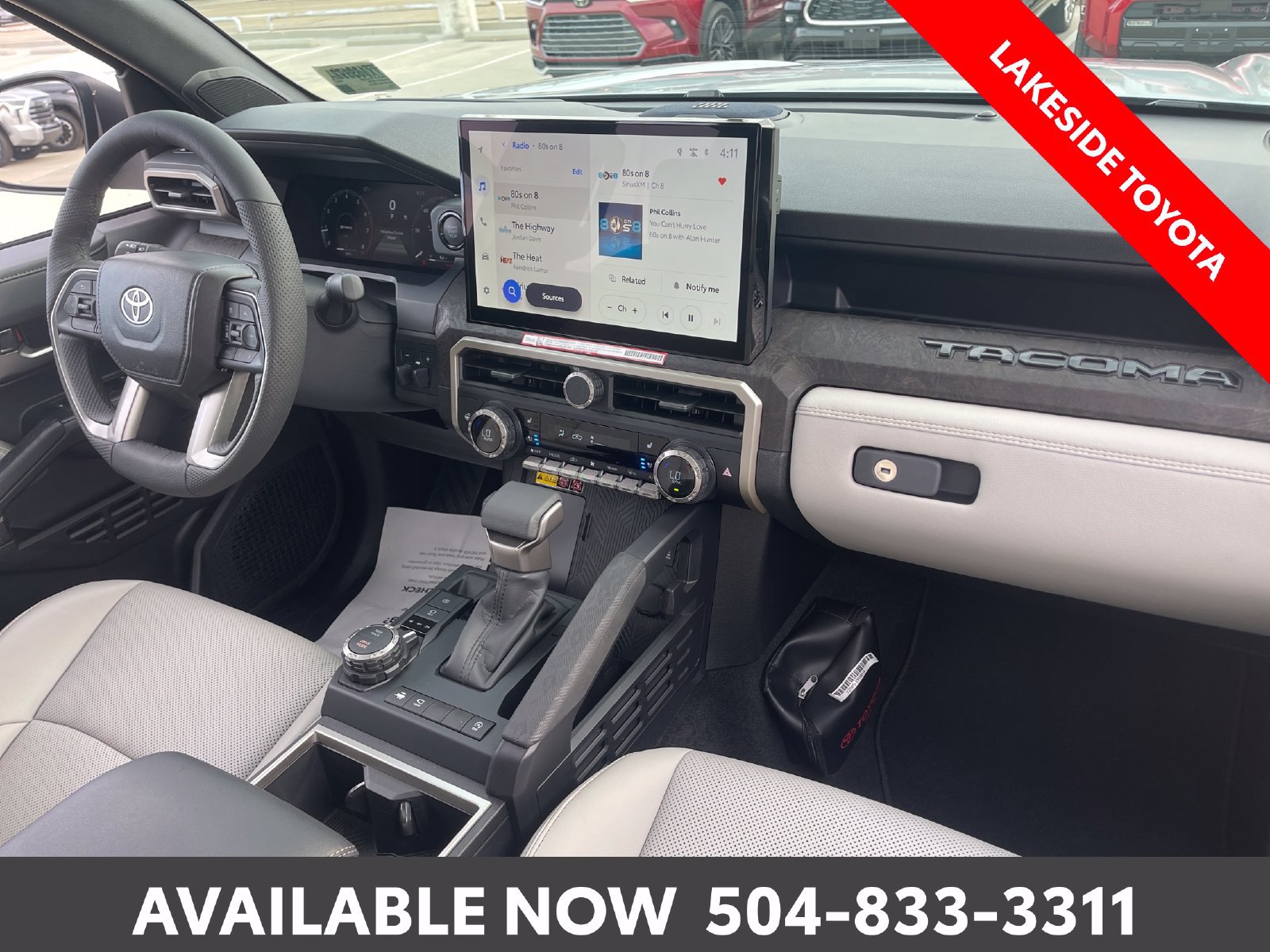 Certified 2026 Toyota Tacoma Limited AWD/4WD image 17