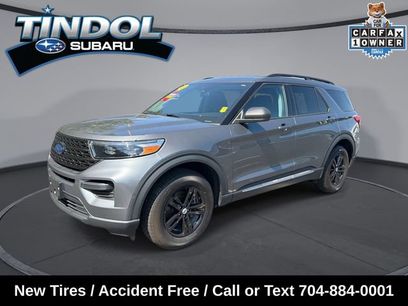 Used 2023 Ford Explorer XLT w/ Class IV Trailer Tow Package