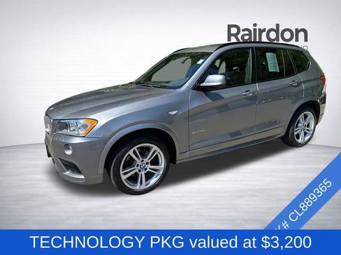 Used 2012 BMW X3 xDrive35i AWD/4WD image 3