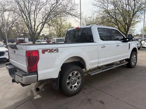 Used 2020 Ford F250 Lariat w/ Lariat Ultimate Package AWD/4WD image 7