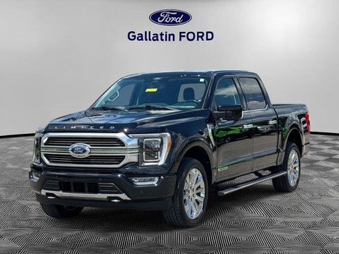 Certified 2021 Ford F150 Limited AWD/4WD image 2