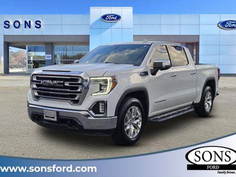 Used 2021 GMC Sierra 1500 SLT w/ SLT Convenience Package AWD/4WD image 1