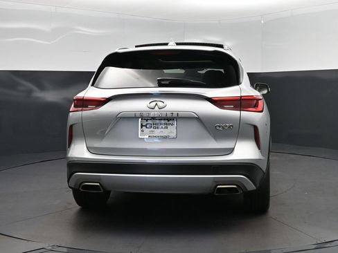 Used 2021 INFINITI QX50 Luxe FWD image 6