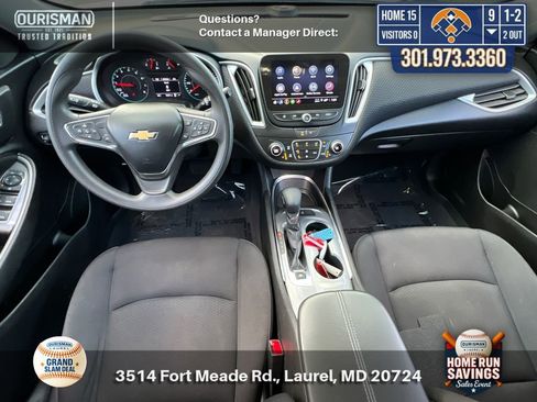 Used 2023 Chevrolet Malibu LT FWD image 16