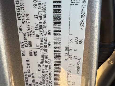 Used 2021 Ford Escape S image 31