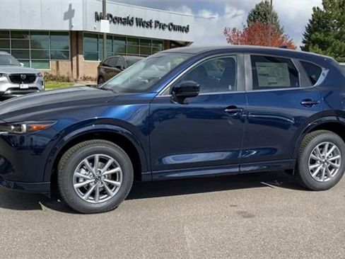 New 2025 MAZDA CX-5 AWD 2.5 S w/ Select Package image 6