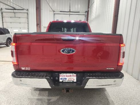 Used 2021 Ford F150 Lariat w/ Equipment Group 502A High AWD/4WD image 5