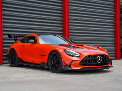 Used 2021 Mercedes-Benz AMG GT Black Series image 3