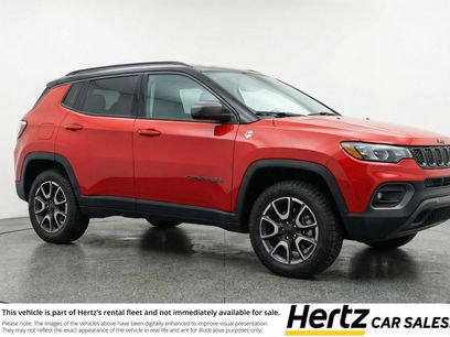Used 2025 Jeep Compass Trailhawk