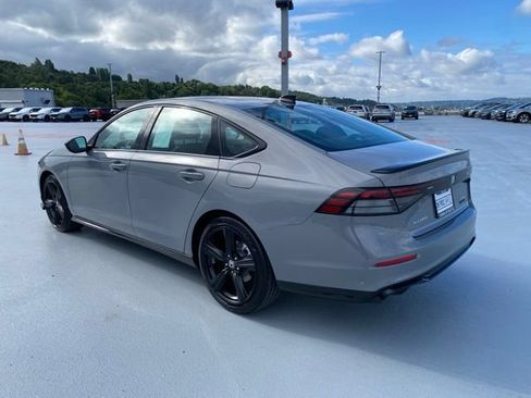 Certified 2025 Honda Accord Sport image 10
