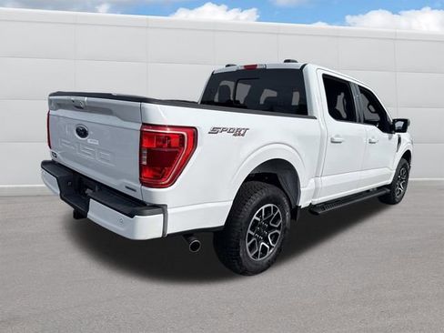 Used 2023 Ford F150 XLT w/ Equipment Group 302A High AWD/4WD image 7
