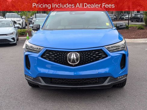 Used 2022 Acura RDX AWD image 9
