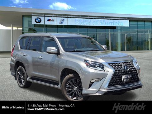 Used 2021 Lexus GX 460 Luxury w/ Sport Design Package AWD/4WD image 1