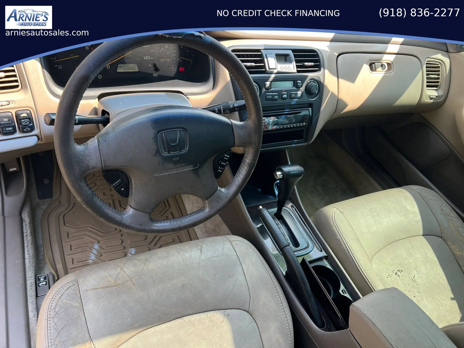 Used 2002 Honda Accord EX image 9