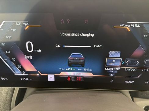 Used 2025 BMW iX xDrive50 w/ Premium Package image 30