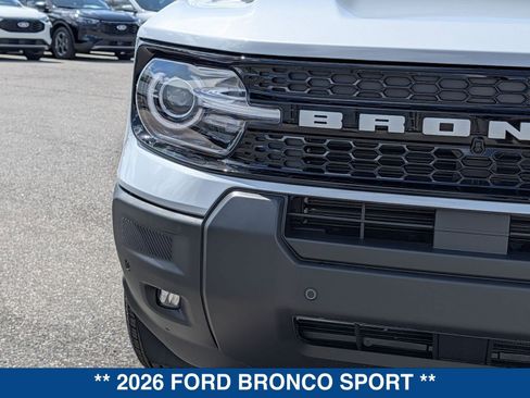 New 2026 Ford Bronco Sport Outer Banks w/ Outer Banks Tech Package+ image 10