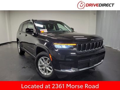 Used 2021 Jeep Grand Cherokee L Laredo w/ Luxury Tech Group I