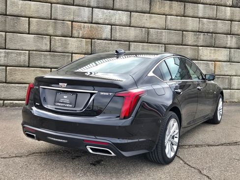 Certified 2025 Cadillac CT5 Premium Luxury w/ Sun And Sound Package AWD/4WD image 5