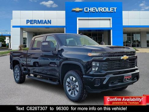 New 2026 Chevrolet Silverado 2500 Custom w/ Custom Value Package image 1