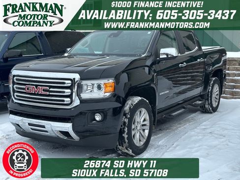 Used 2019 GMC Canyon SLT image 1