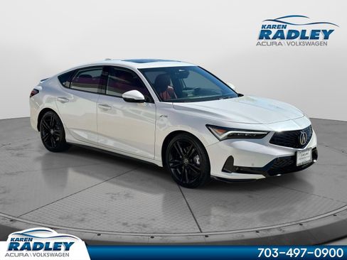 Certified 2026 Acura Integra A-Spec FWD image 1