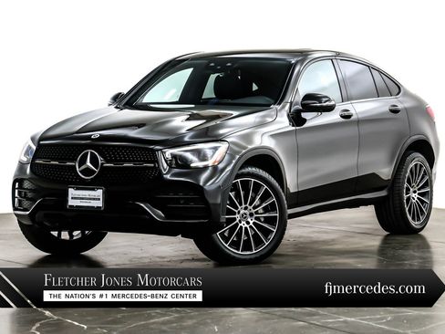 Certified 2023 Mercedes-Benz GLC 300 GLC 300 4MATIC Coupe image 1
