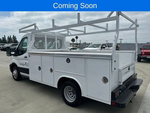 Used 2024 Ford Transit 350 w/ Interior Upgrade Package RWD image 2