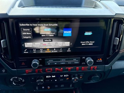 Used 2026 Nissan Frontier PRO-4X AWD/4WD image 19