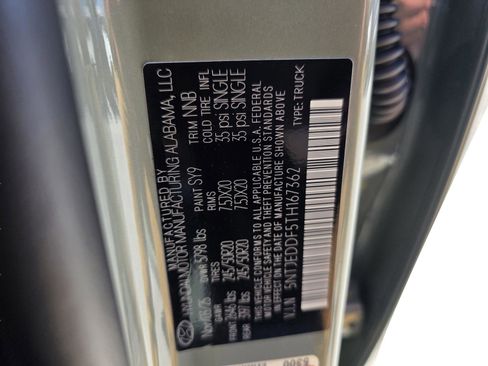 New 2026 Hyundai Santa Cruz Limited image 36