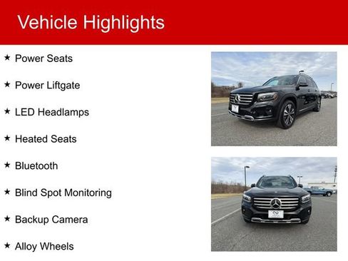 Used 2025 Mercedes-Benz GLB 250 4MATIC image 2