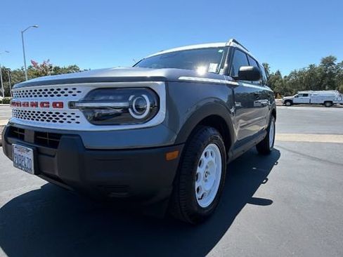 Used 2025 Ford Bronco Sport Heritage AWD/4WD image 9