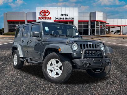 Used 2016 Jeep Wrangler Unlimited Sport w/ Quick Order Package 24S