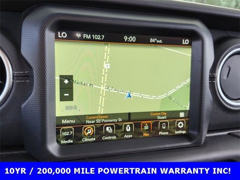 Used 2023 Jeep Wrangler Unlimited Sahara image 19