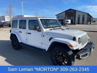 Used 2023 Jeep Wrangler Unlimited Sahara w/ Cold Weather Group
