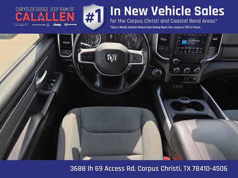 Used 2021 RAM 1500 Lone Star RWD image 24