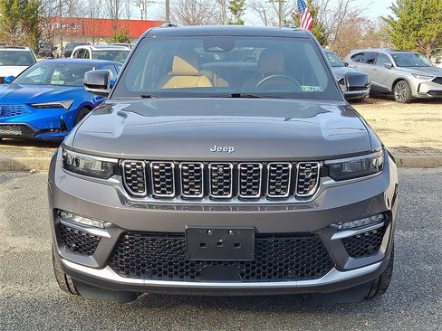 Used 2023 Jeep Grand Cherokee Summit w/ Advanced Protech Group IV image 2