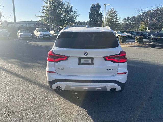Used 2021 BMW X3 sDrive30i w/ Executive Package RWD image 8
