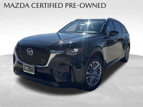 Certified 2025 MAZDA CX-90 3.3 Turbo w/ Preferred Package AWD/4WD image 1