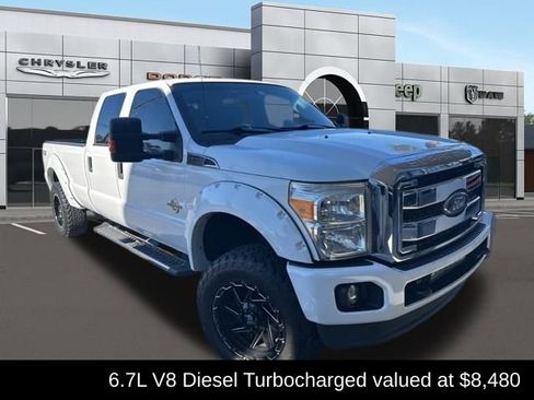 Used 2015 Ford F250 XL w/ Power Equipment Group image 1
