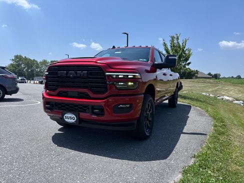 New 2026 RAM 3500 Laramie w/ Night Edition AWD/4WD image 18