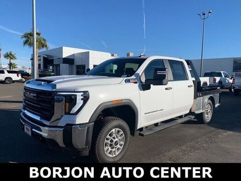 New 2025 GMC Sierra 2500 Pro AWD/4WD image 1