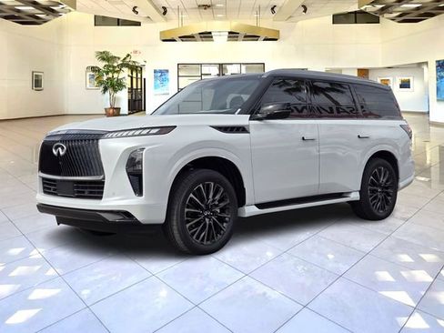 New 2026 INFINITI QX80 Autograph AWD/4WD image 1