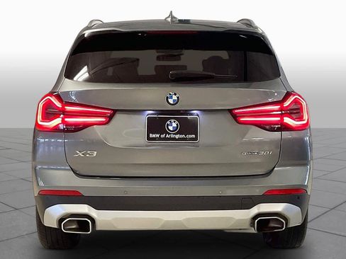 Certified 2023 BMW X3 sDrive30i w/ Convenience Package image 4